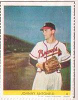 Johnny Antonelli #4