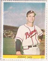Johnny Sain #22