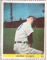 Johnny Schmitz #70
