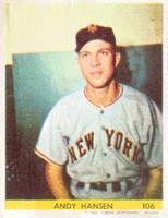 Andy Hansen #106