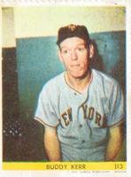 Buddy Kerr #113