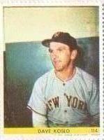 Dave Koslo #114