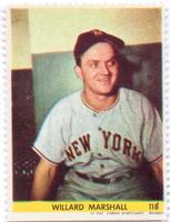 Willard Marshall #118