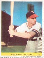 Granville Hamner #136
