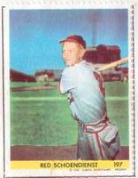 Red Schoendienst #197