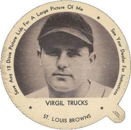 Virgil Trucks #NNO