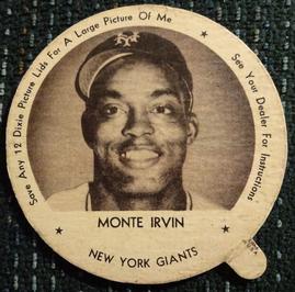 Monte Irvin #NNO