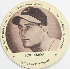 Bob Lemon #NNO