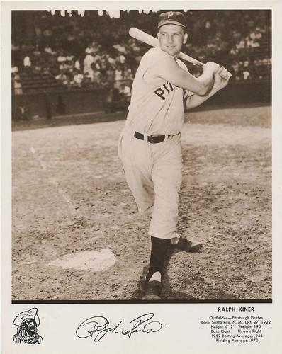 Ralph Kiner #NNO