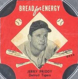 Jerry Priddy #NNO