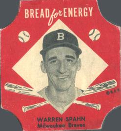 Warren Spahn #NNO