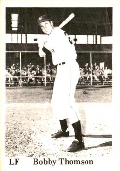 Bobby Thomson #NNO