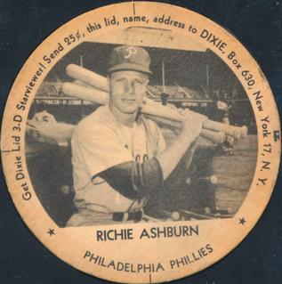 Richie Ashburn #NNO