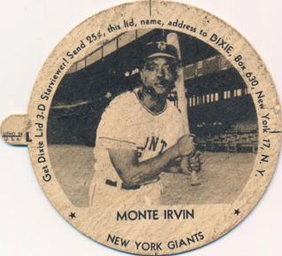 Monte Irvin #NNO