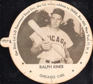Ralph Kiner #NNO