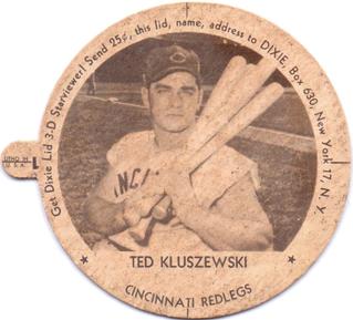 Ted Kluszewski #NNO