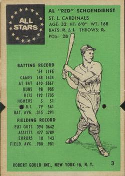 Al "Red" Schoendienst #3