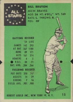 Bill Bruton #15