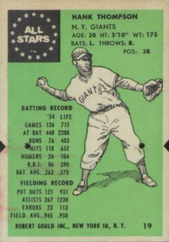 Hank Thompson #19