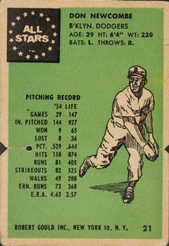 Don Newcombe #21