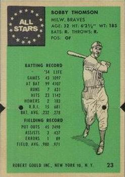 Bobby Thomson #23