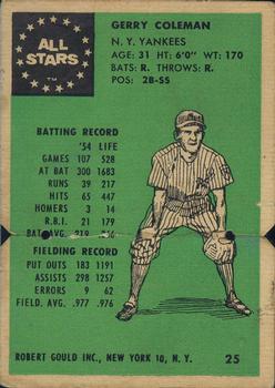 Jerry Coleman #25