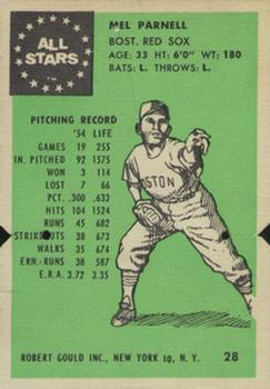 Mel Parnell #28
