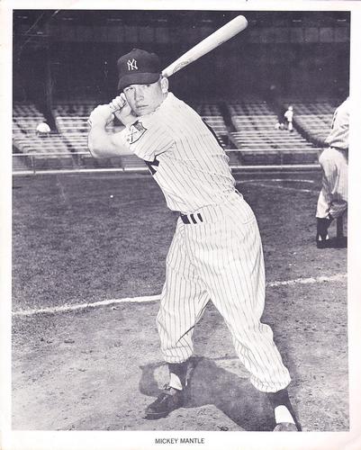 Mickey Mantle #NNO