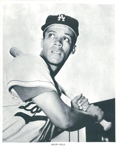 Maury Wills #NNO