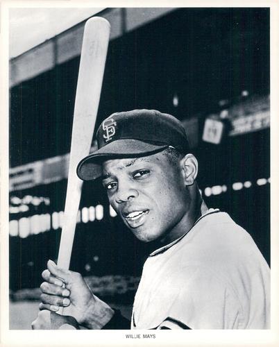 Willie Mays #NNO