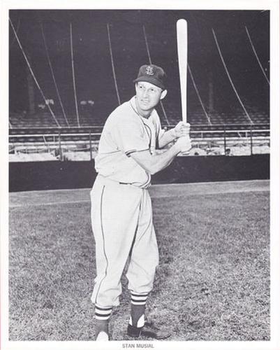 Stan Musial #NNO