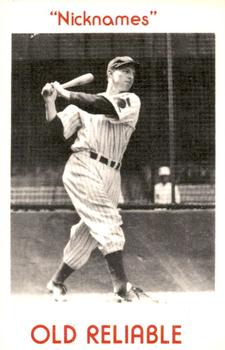 Old Reliable Tommy Henrich #27