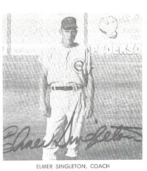 Elmer Singleton #NNO