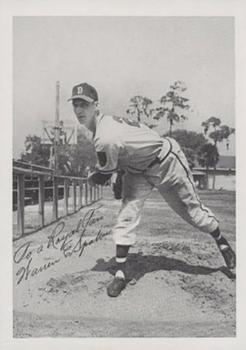 Warren Spahn #NNO