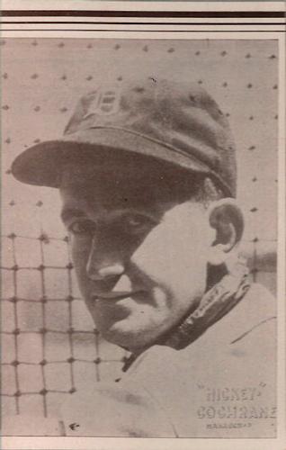 Mickey Cochrane #NNO