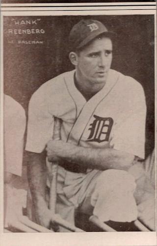 Hank Greenberg #NNO