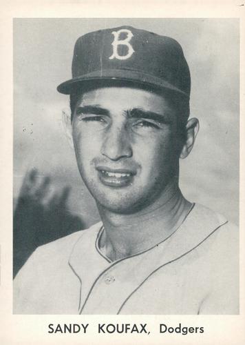 Sandy Koufax #NNO