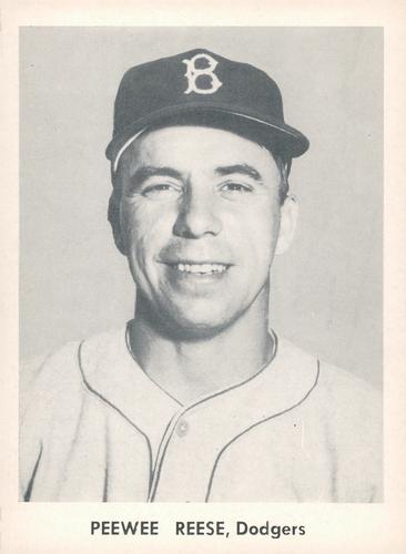 Pee Wee Reese #NNO
