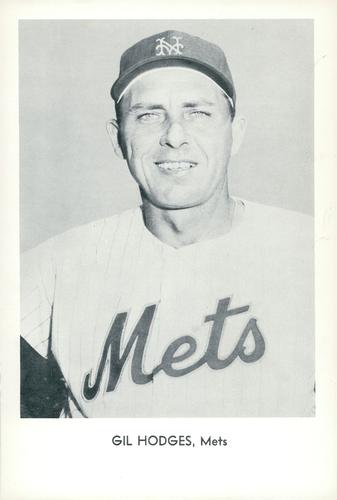 Gil Hodges #NNO
