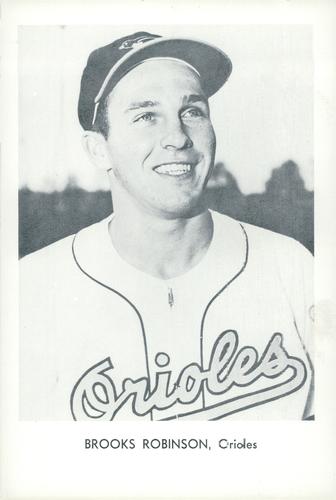 Brooks Robinson #NNO