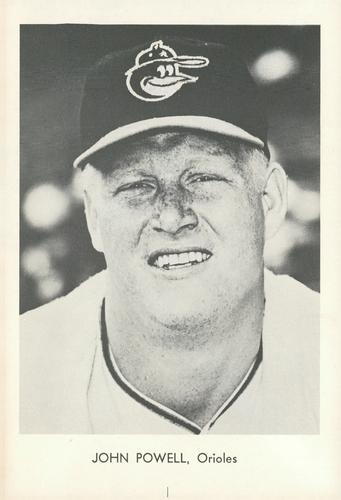 Boog Powell #NNO