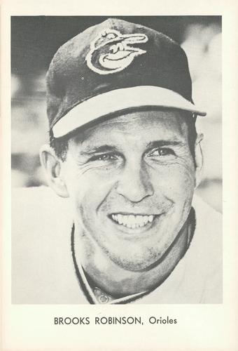 Brooks Robinson #NNO