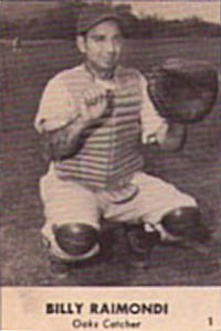 Billy Raimondi #1