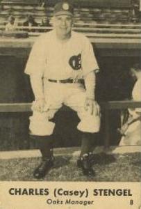 Charles (Casey) Stengel #8