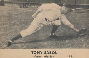 Tony Sabol #15