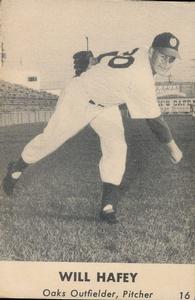 Will Hafey #16