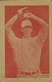 Lefty Grove #NNO