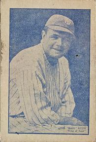 Babe Ruth #NNO