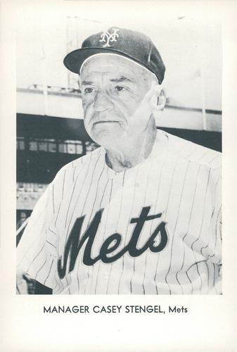 Casey Stengel #NNO