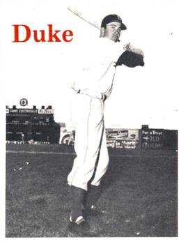 Duke Snider #NNO